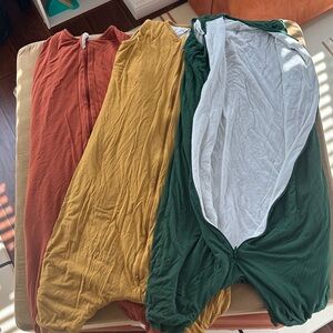 3x Kyte baby walker sleep sacks size XL 1.0 TOG